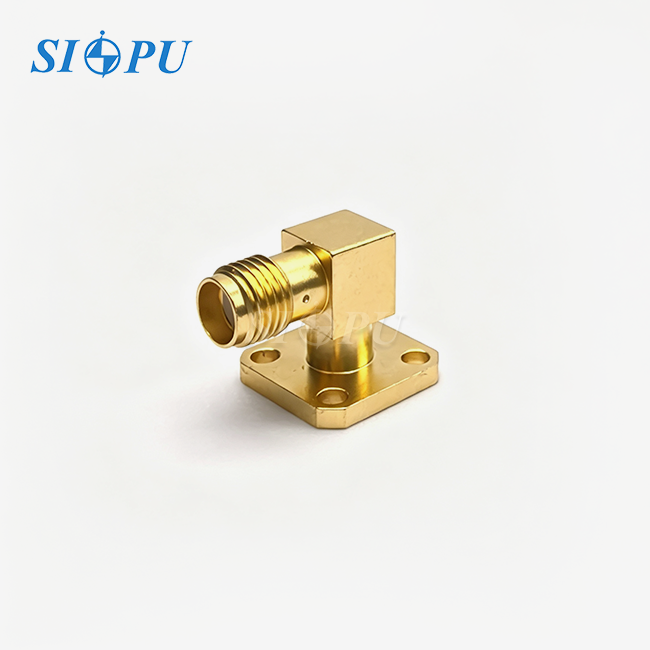 SMA Female Flange Mount Microstrip